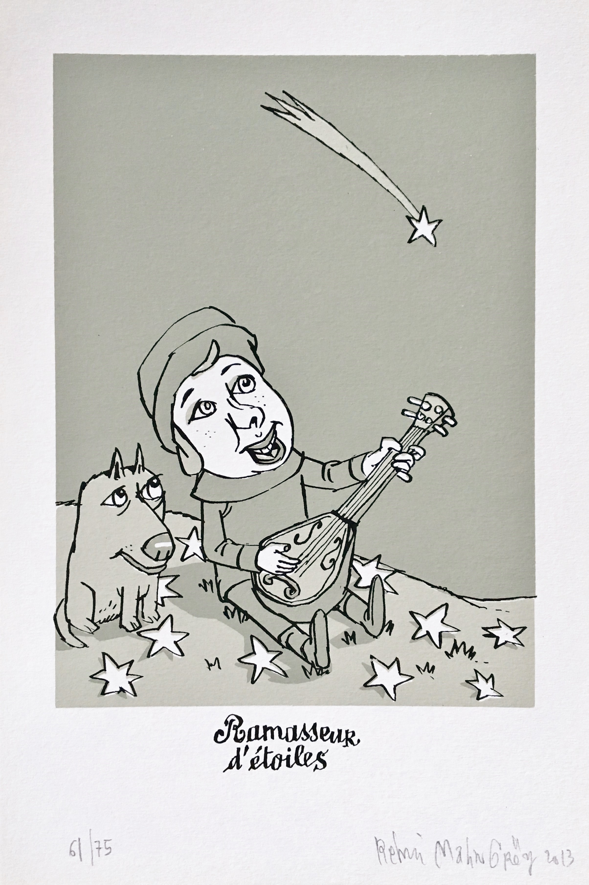 Rémi Malingrëy, Amasseur d'étoiles Rémi Malingrëy, Amasseur d'étoiles