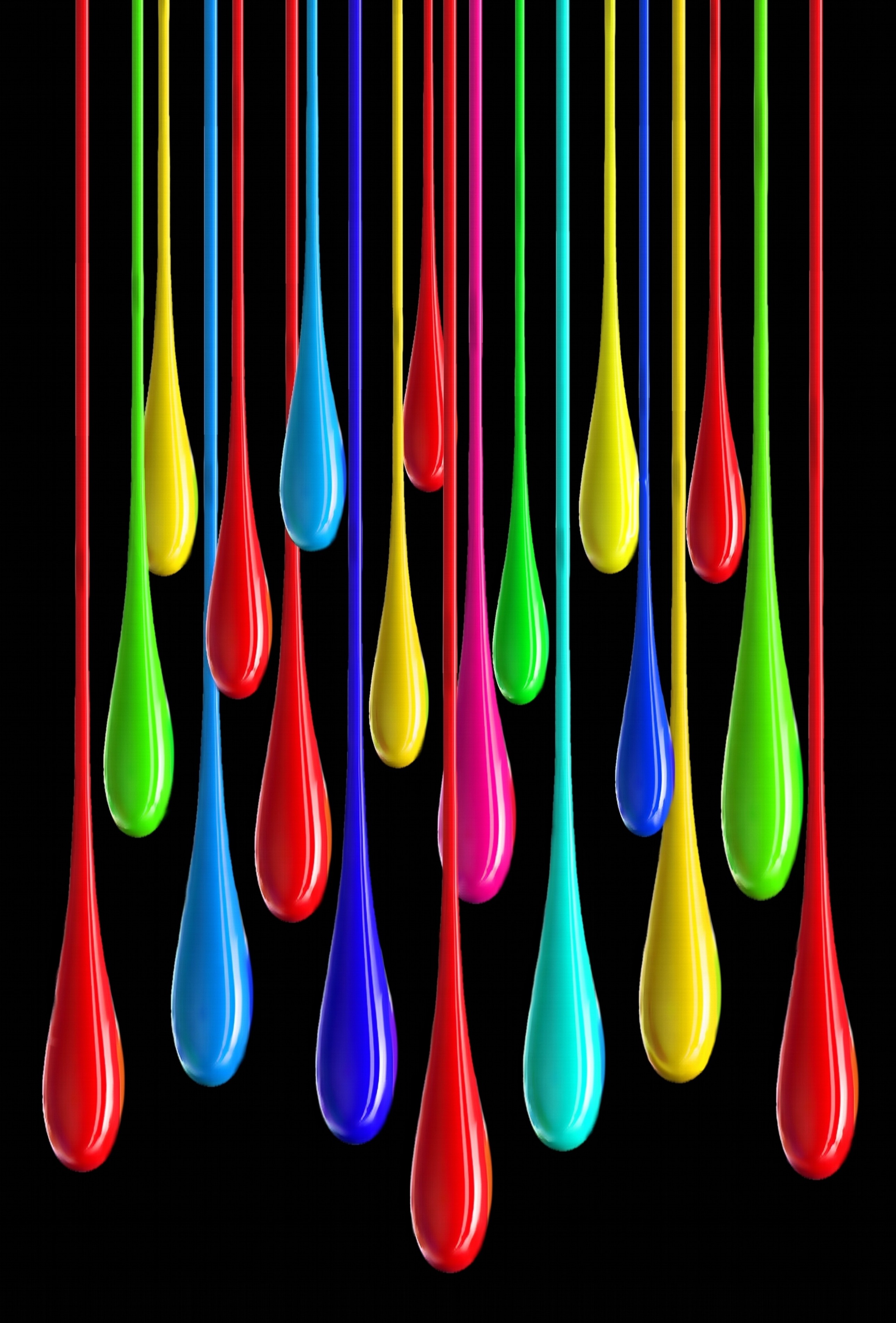 Giuseppe Fortunato, Hanging rain Giuseppe Fortunato, Hanging rain