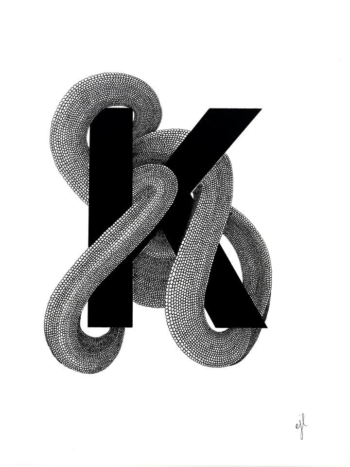 Eugénie Lichet, 'K' Eugénie Lichet, 'K'