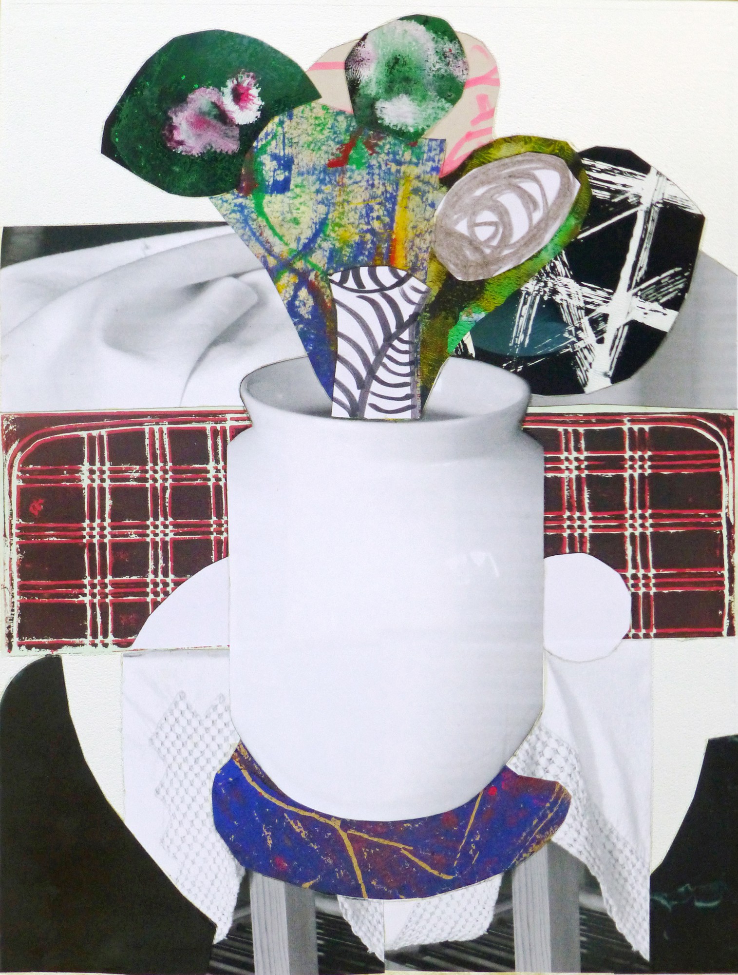 Pascal Marlin, Botanic et vase Pascal Marlin, Botanic et vase