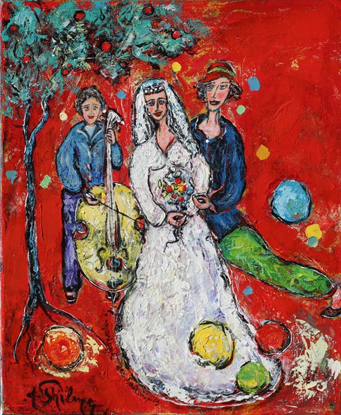 Yvan Philmer, Le mariage des saltimbanques Yvan Philmer, Le mariage des saltimbanques
