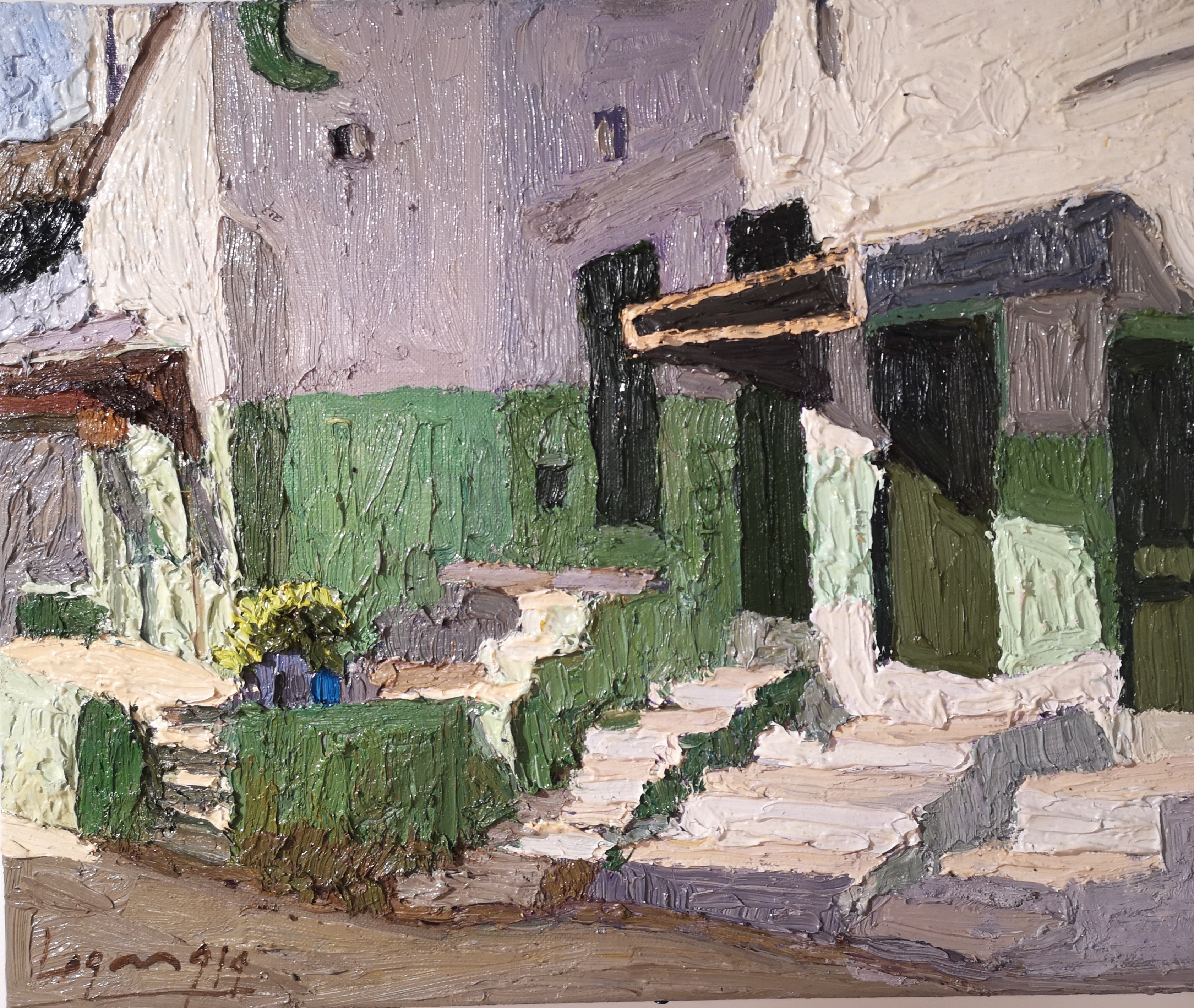 Omar Logang, Architecture verte Omar Logang, Architecture verte