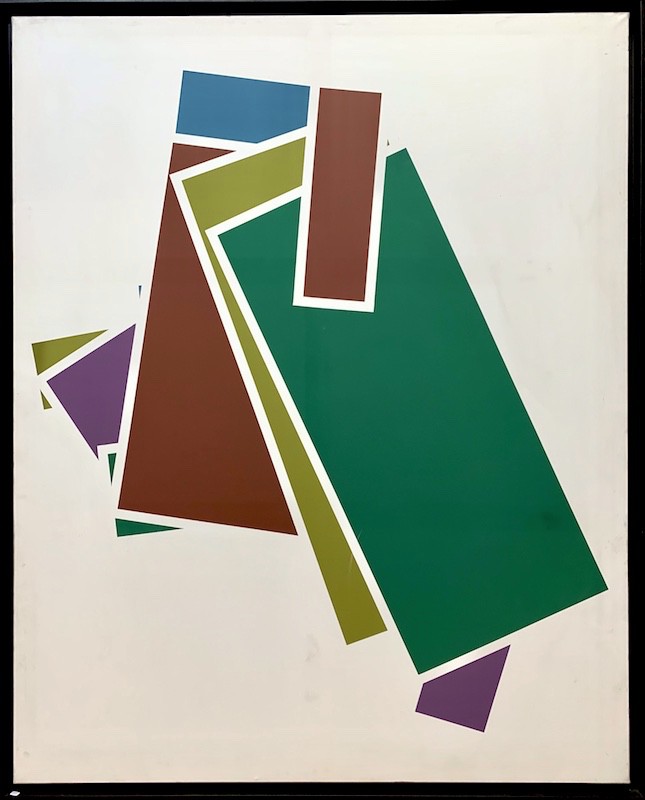 Christian De Cambiaire, Rectangles Christian De Cambiaire, Rectangles
