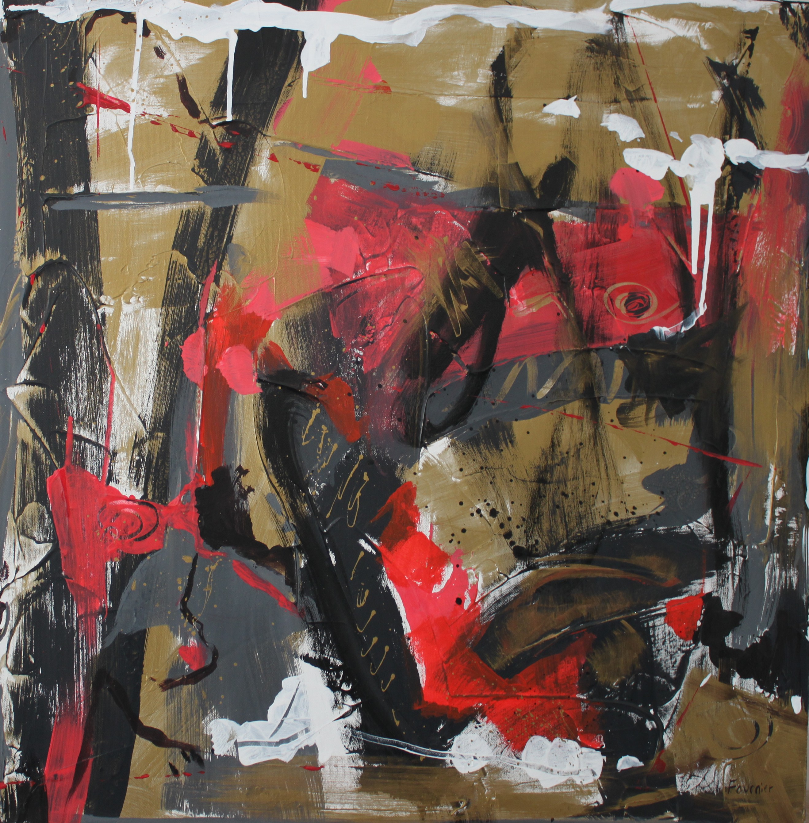 Joyce Fournier, Free Fall Joyce Fournier, Free Fall