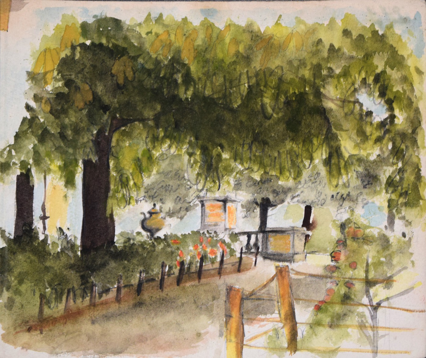 Élisabeth George-Grimblot, The House and the Garden Élisabeth George-Grimblot, The House and the Garden