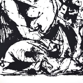 Jackson Pollock, Untitled, CR1095 (after painting Number 22, CR344) Jackson Pollock, Untitled, CR1095 (after painting Number 22, CR344)