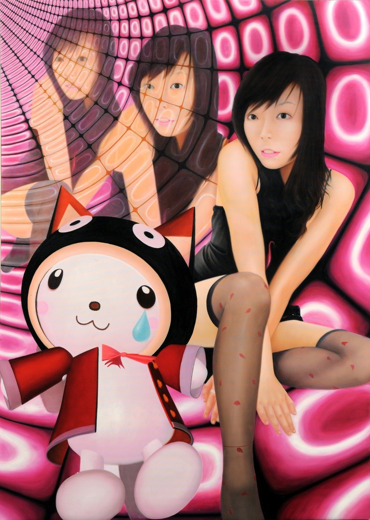 Saori Nakamishi, PINK TUBES : COTTON CANDY AND EPHEMERAL LOLITA SPECTRUM Saori Nakamishi, PINK TUBES : COTTON CANDY AND EPHEMERAL LOLITA SPECTRUM