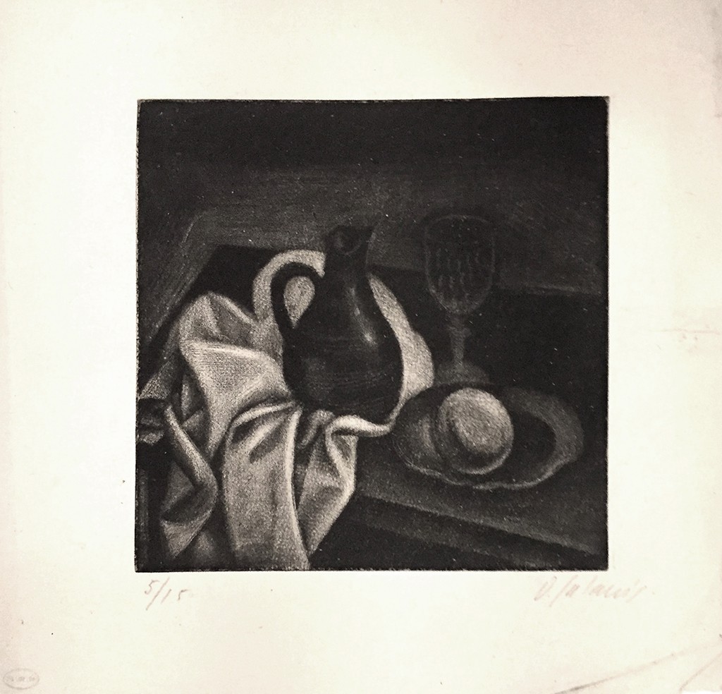 Demetrios Galanis, Nature Morte au Pichet Demetrios Galanis, Nature Morte au Pichet