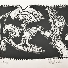 Print, Astrologie poétique I, Pierre Alechinsky