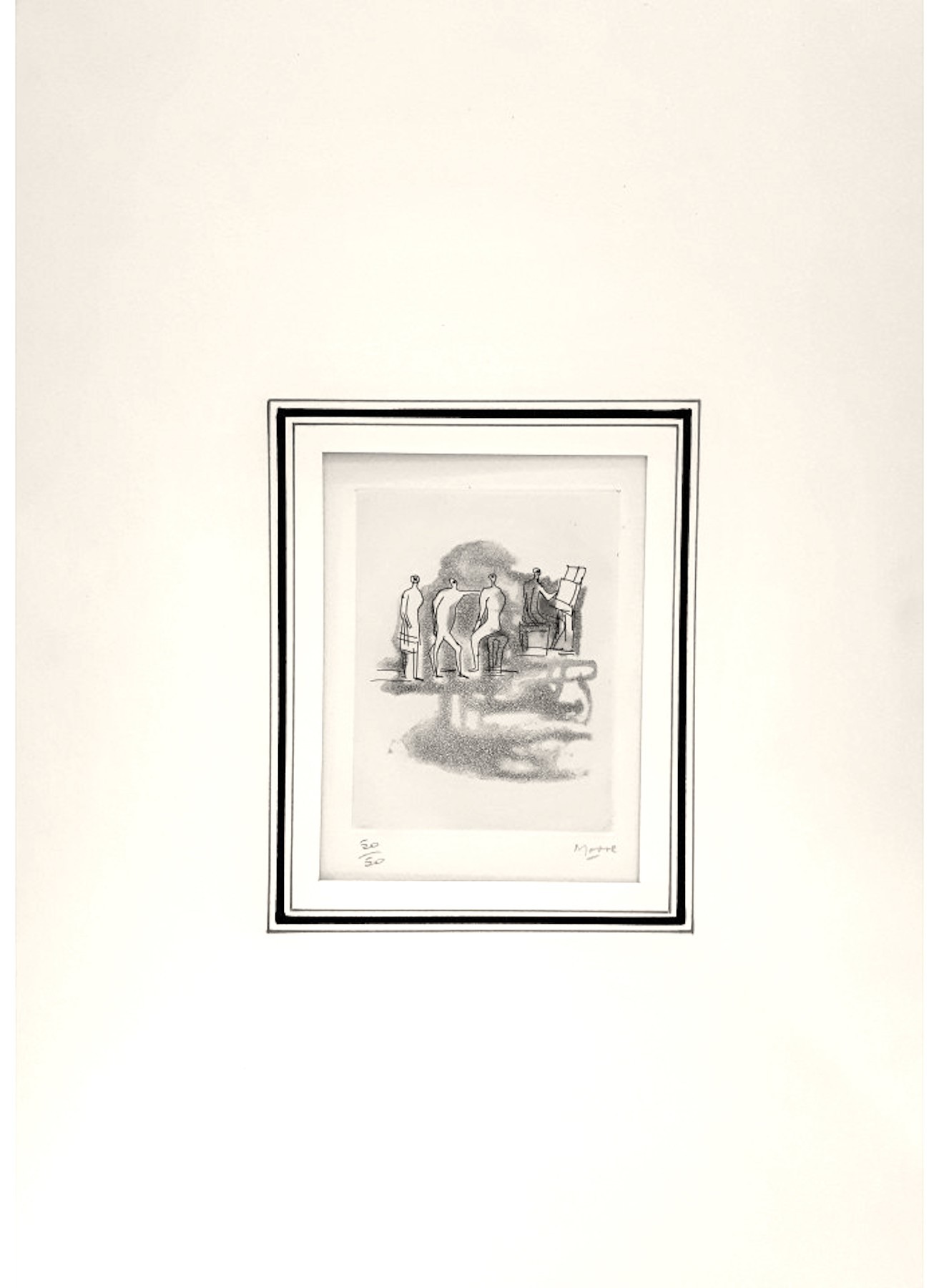 Henry Moore, Concert Henry Moore, Concert