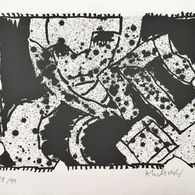 Print, Astrologie poétique III, Pierre Alechinsky