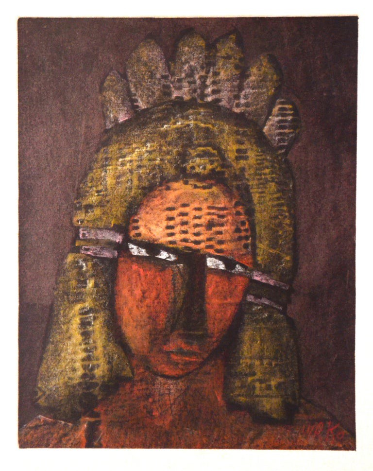 Mirko Basaldella, Untitled Mirko Basaldella, Untitled