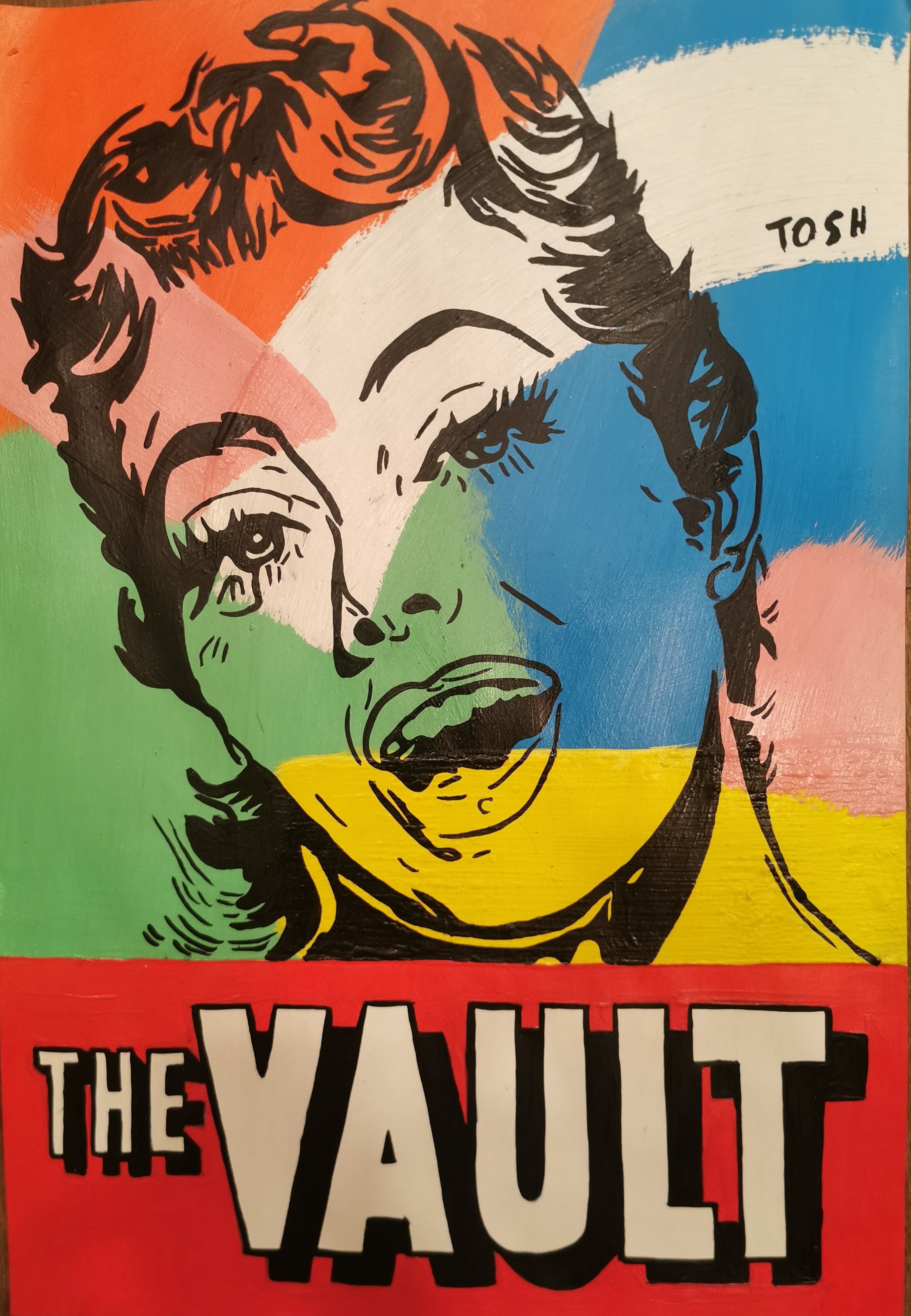 Andrew Tosh, The Vault Andrew Tosh, The Vault