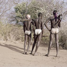 Photography, Bergers du bush -Ethiopie, Françoise Spiekermeier