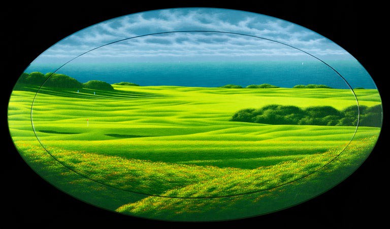 Daniele Fissore, Oval Green Daniele Fissore, Oval Green