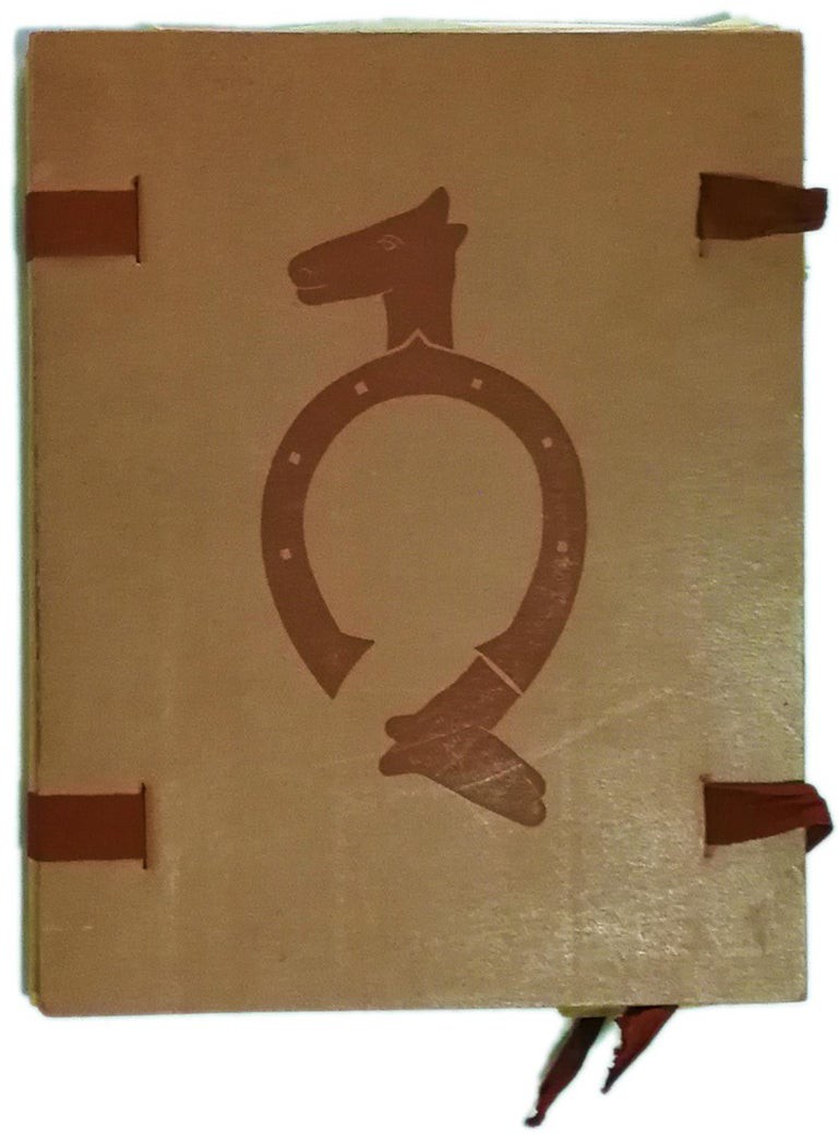 Marc Chagall, Journal d'un Cheval - Original Artist Book by C. Goll, illustrated by M. Chagall Marc Chagall, Journal d'un Cheval - Original Artist Book by C. Goll, illustrated by M. Chagall