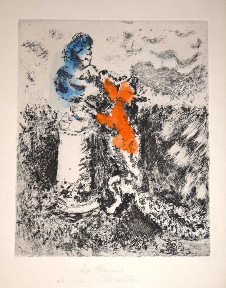 Marc Chagall, Le Renard et Le Buste Marc Chagall, Le Renard et Le Buste