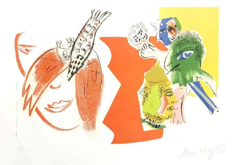 Marc Chagall, Composition Marc Chagall, Composition
