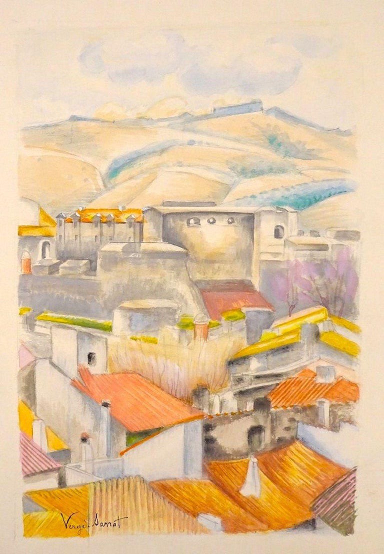 Henri Vergé-Sarrat, Landscape Henri Vergé-Sarrat, Landscape