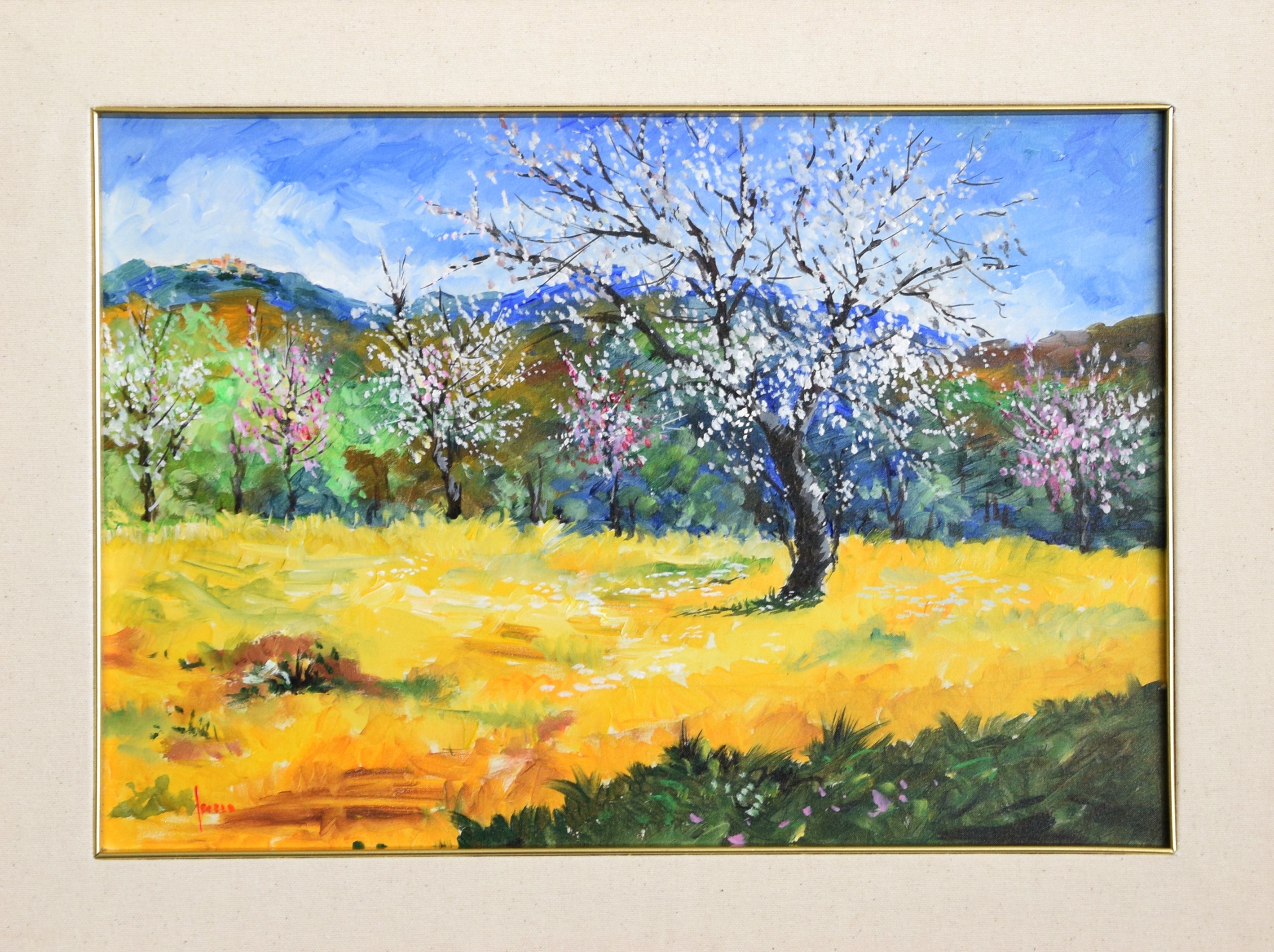 Luciano Sacco, Spring Luciano Sacco, Spring