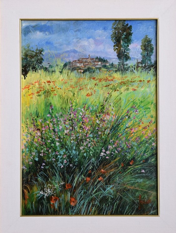 Luciano Sacco, Toward the Village Luciano Sacco, Toward the Village