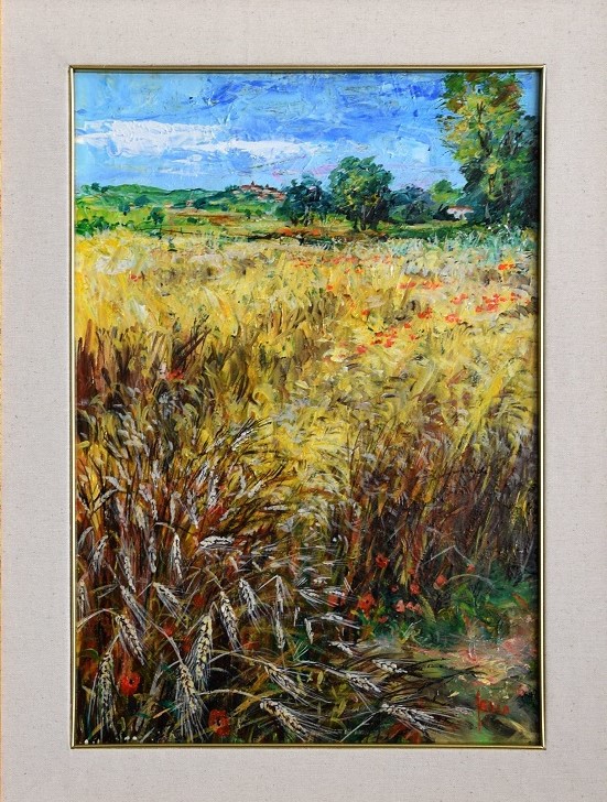Luciano Sacco, Cornfields Luciano Sacco, Cornfields