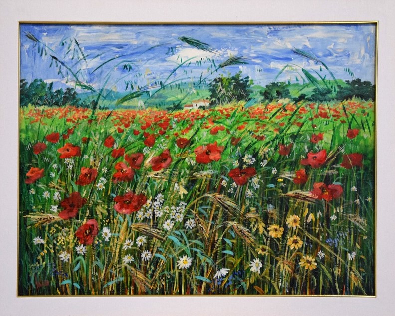 Luciano Sacco, Tuscan Landscape Luciano Sacco, Tuscan Landscape