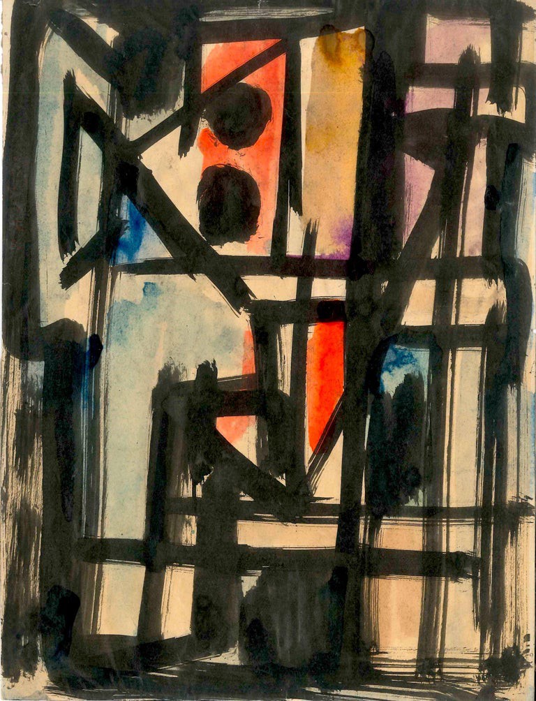 Emilio Vedova, Abstract Composition Emilio Vedova, Abstract Composition