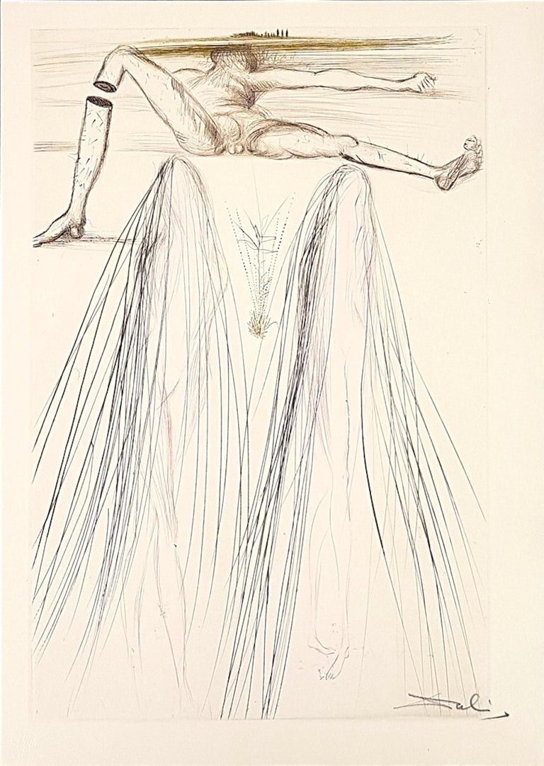 Salvador Dali, Le Géant Beliagog Salvador Dali, Le Géant Beliagog