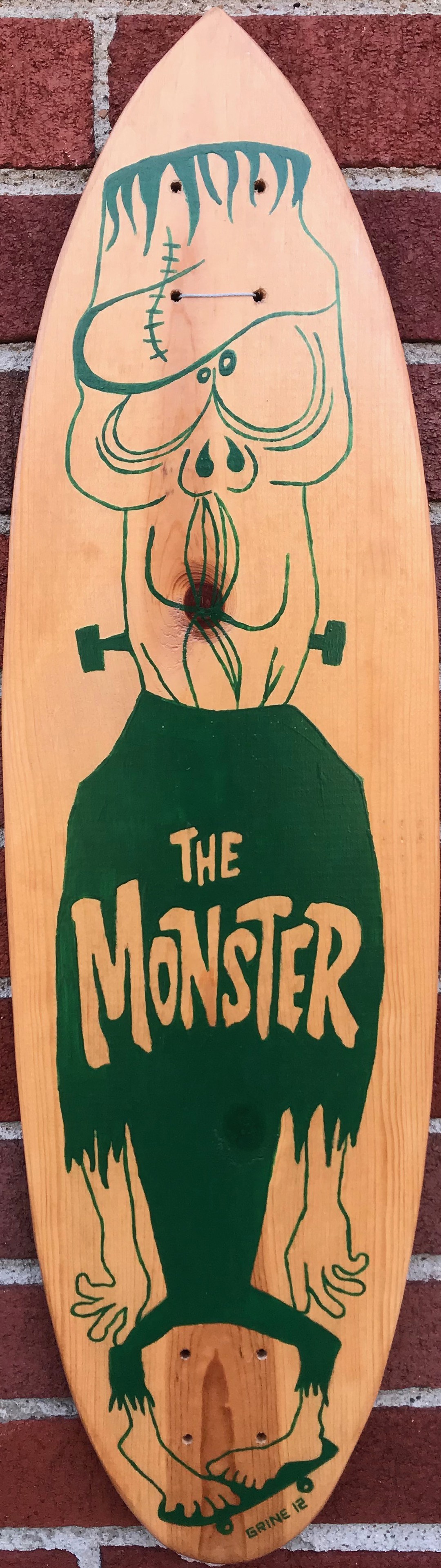 Michael Grine, The Monster Michael Grine, The Monster