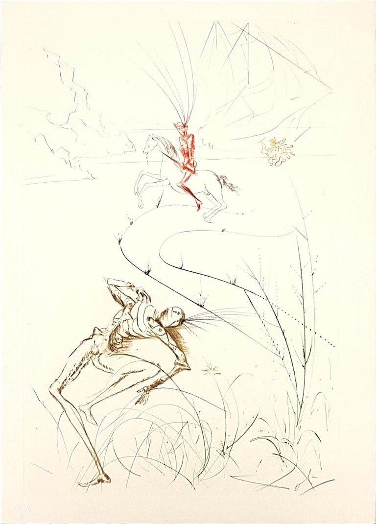 Salvador Dali, Dernier Combat de Tristan Salvador Dali, Dernier Combat de Tristan