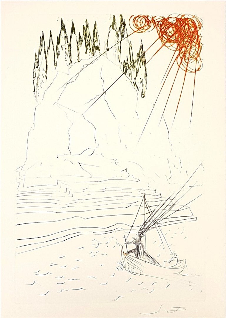 Salvador Dali, Le Combat avec le Morhoult Salvador Dali, Le Combat avec le Morhoult
