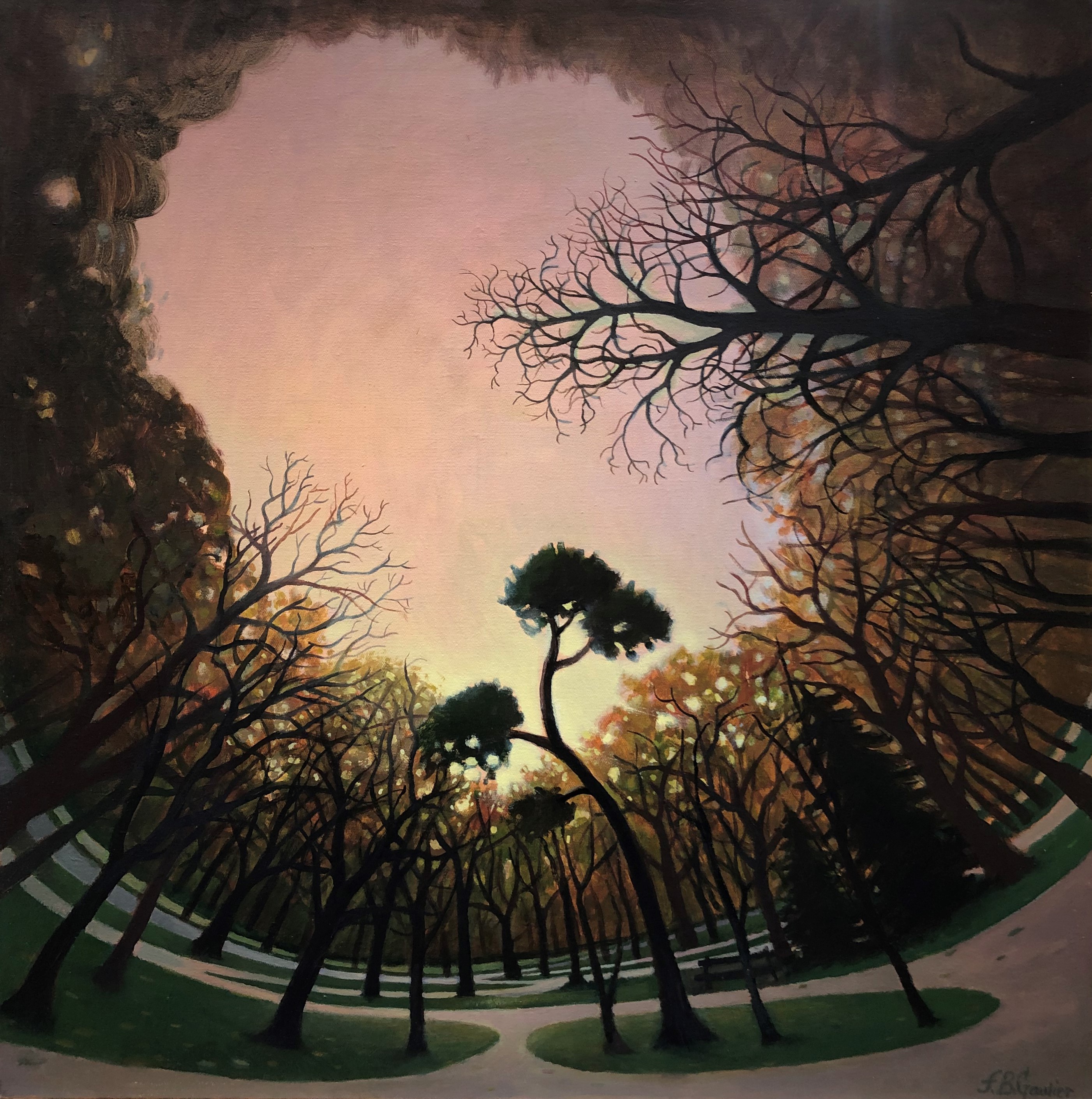 Franck-Bernard Gaulier, Bois de Vincennes Franck-Bernard Gaulier, Bois de Vincennes