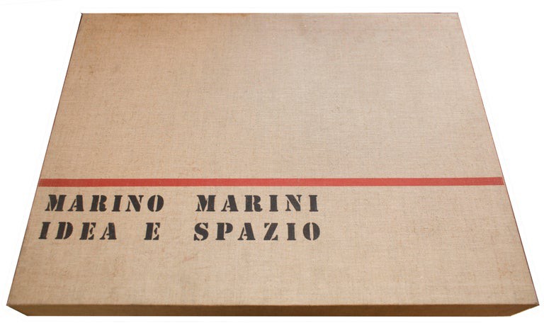 Marino Marini, Idea e Spazio Marino Marini, Idea e Spazio