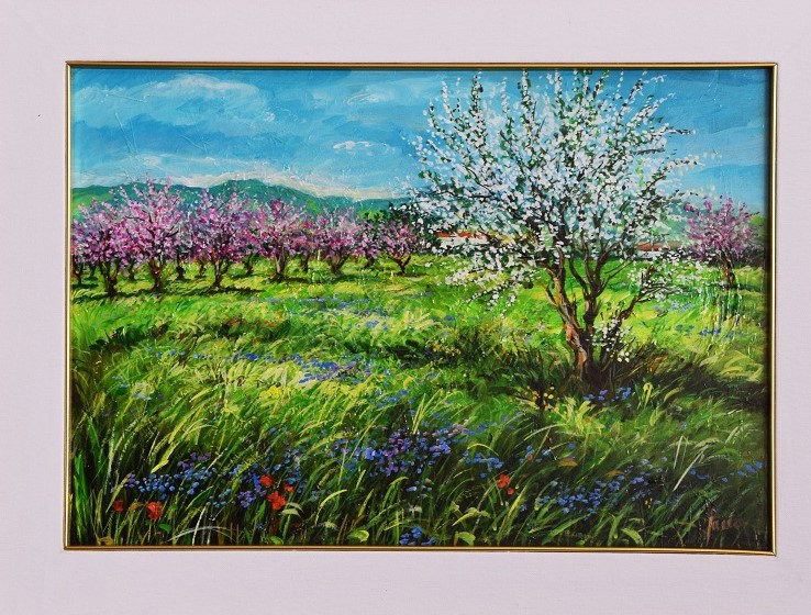 Luciano Sacco, Spring Luciano Sacco, Spring