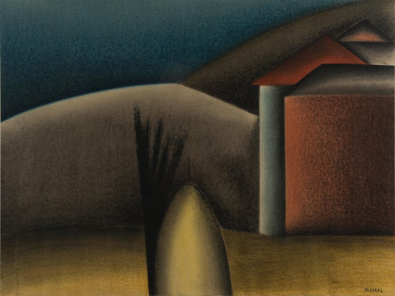 Miodrag Djordjevic, Landscape Miodrag Djordjevic, Landscape