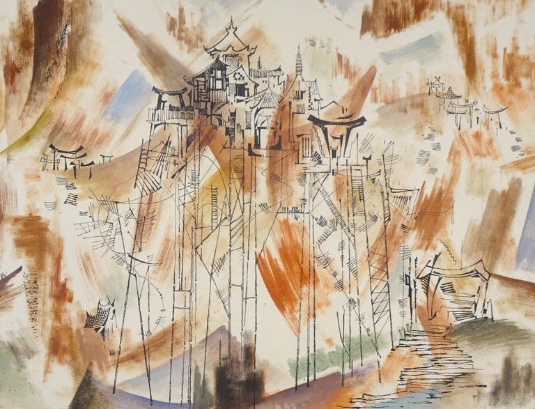 Paul Pierre Lemagny, Oriental Fortress Paul Pierre Lemagny, Oriental Fortress