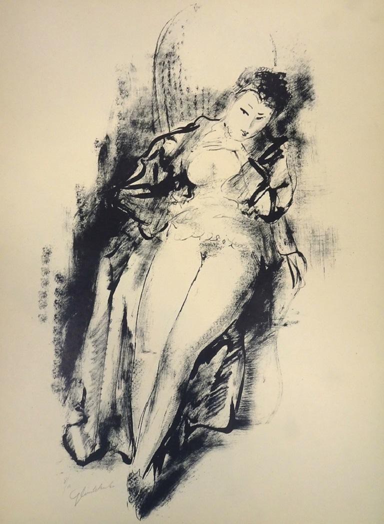 Nicolas Gloutchenko, Nude Nicolas Gloutchenko, Nude