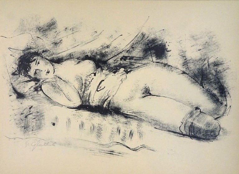Nicolas Gloutchenko, Nude Nicolas Gloutchenko, Nude