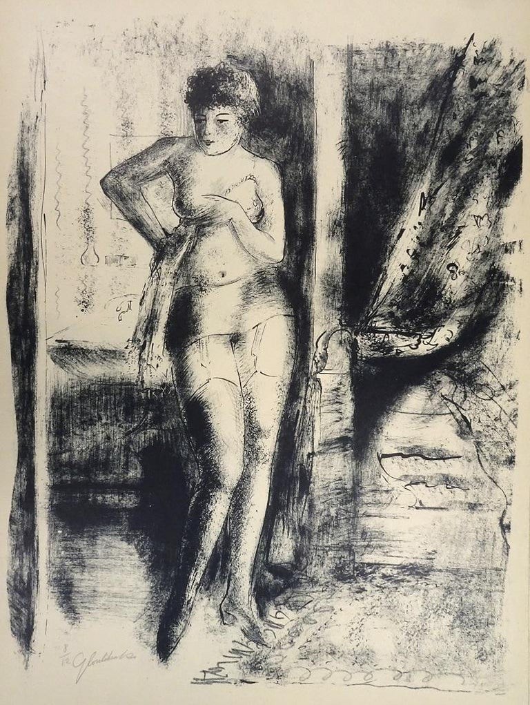Nicolas Gloutchenko, Nude Nicolas Gloutchenko, Nude