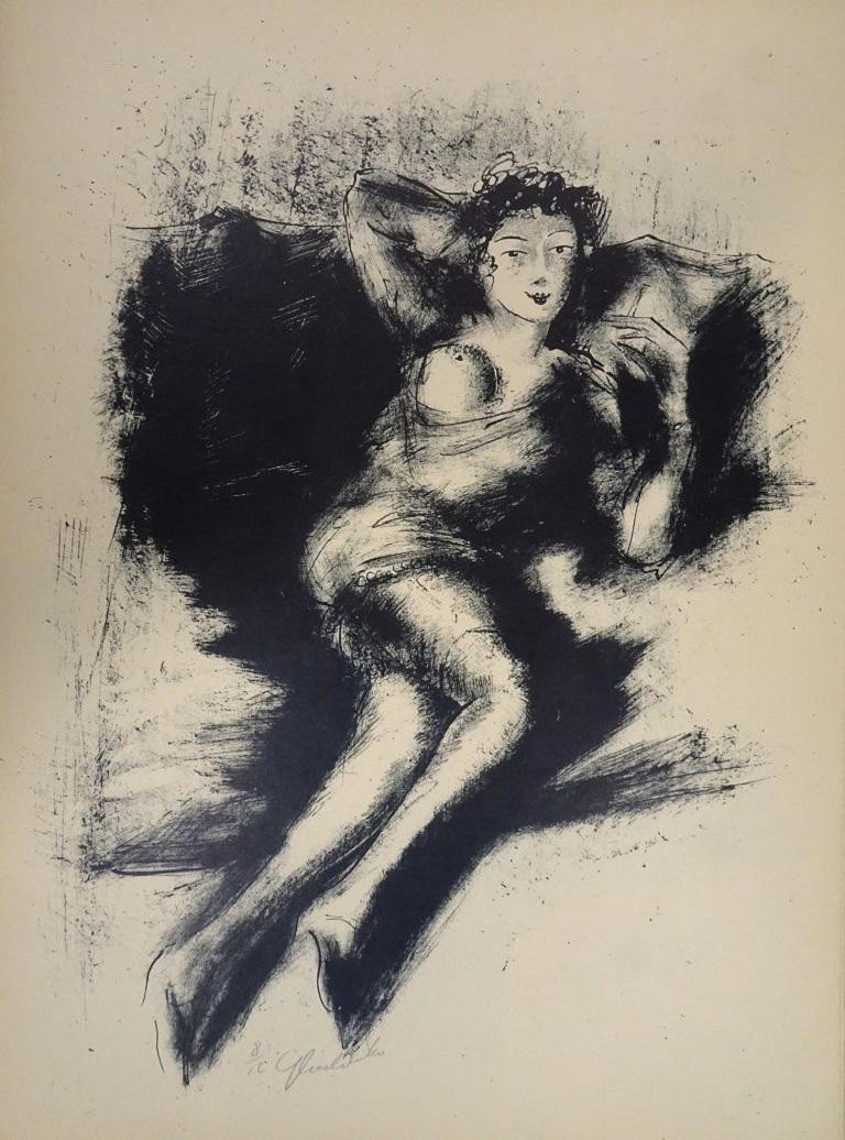 Nicolas Gloutchenko, Nude Nicolas Gloutchenko, Nude