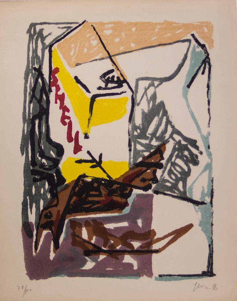 Leoncillo Leonardi, Composition Leoncillo Leonardi, Composition
