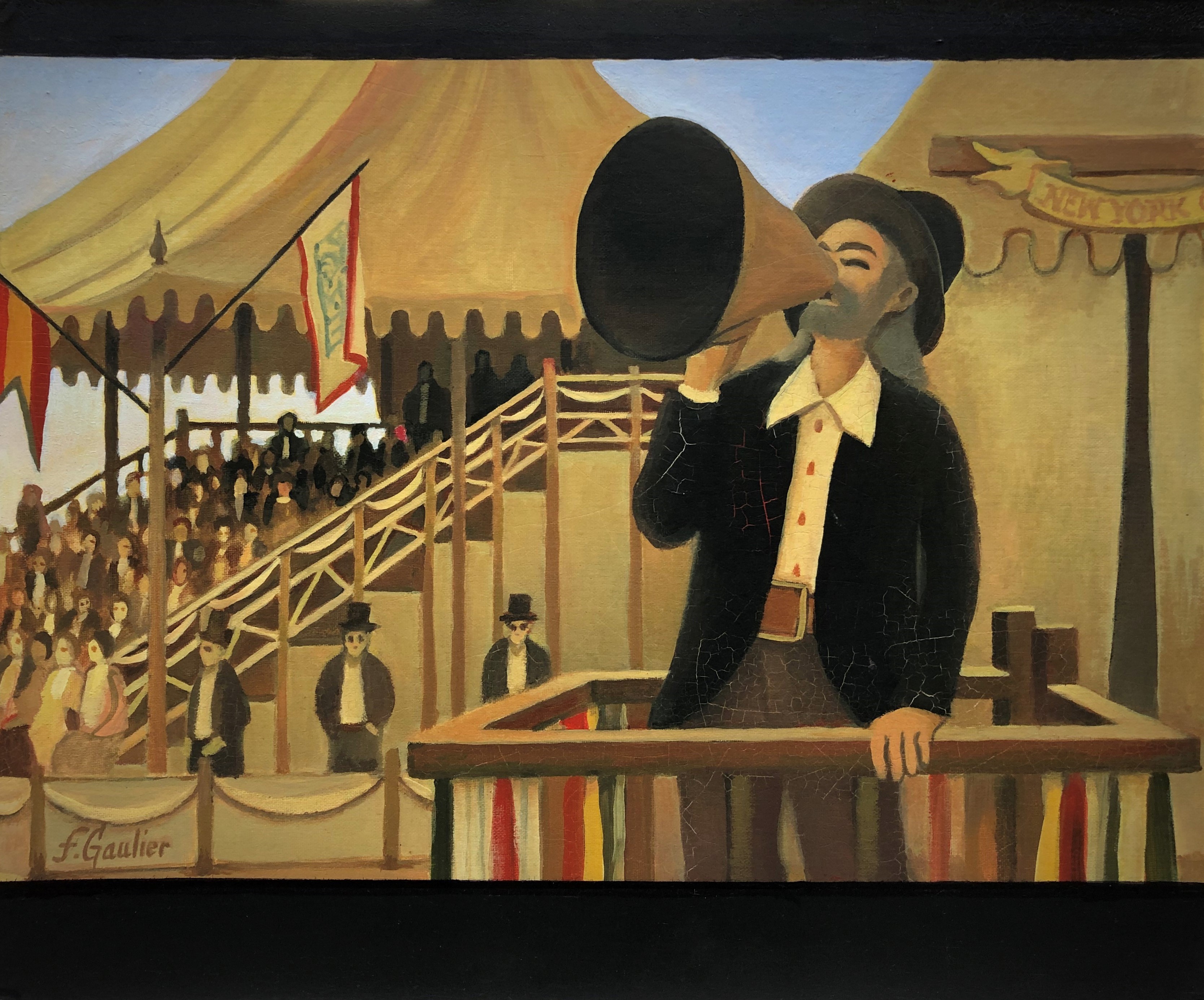 Franck-Bernard Gaulier, Théâtre d'Oklaoma Franck-Bernard Gaulier, Théâtre d'Oklaoma
