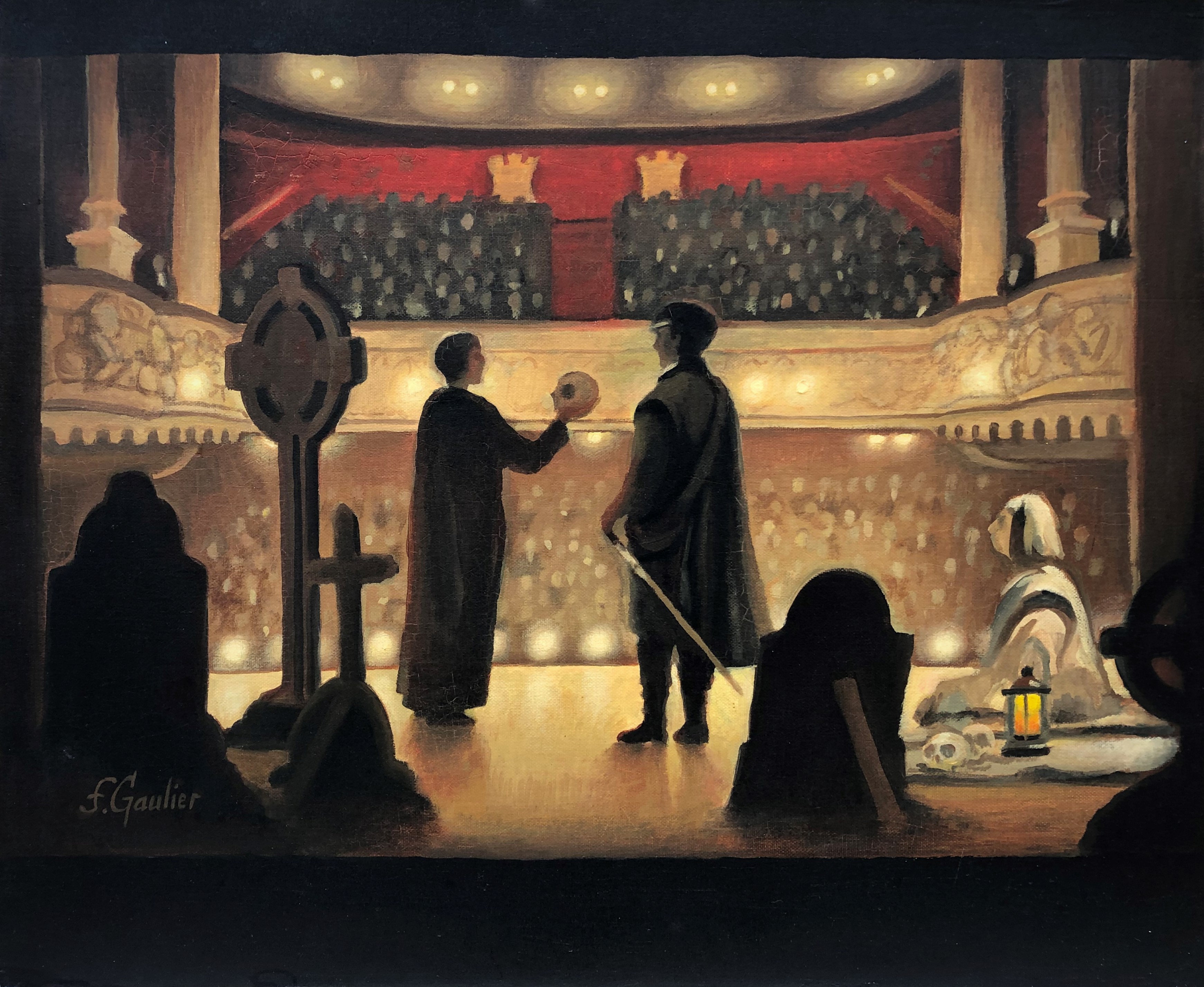 Franck-Bernard Gaulier, Théâtre Franck-Bernard Gaulier, Théâtre