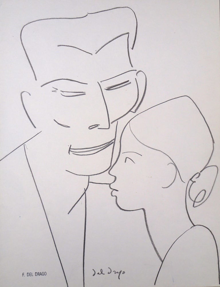 Francesco Del Drago, Father and Child Francesco Del Drago, Father and Child