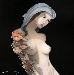 Gemälde, Mademoiselle d'automne, Jean-Louis Mendrisse