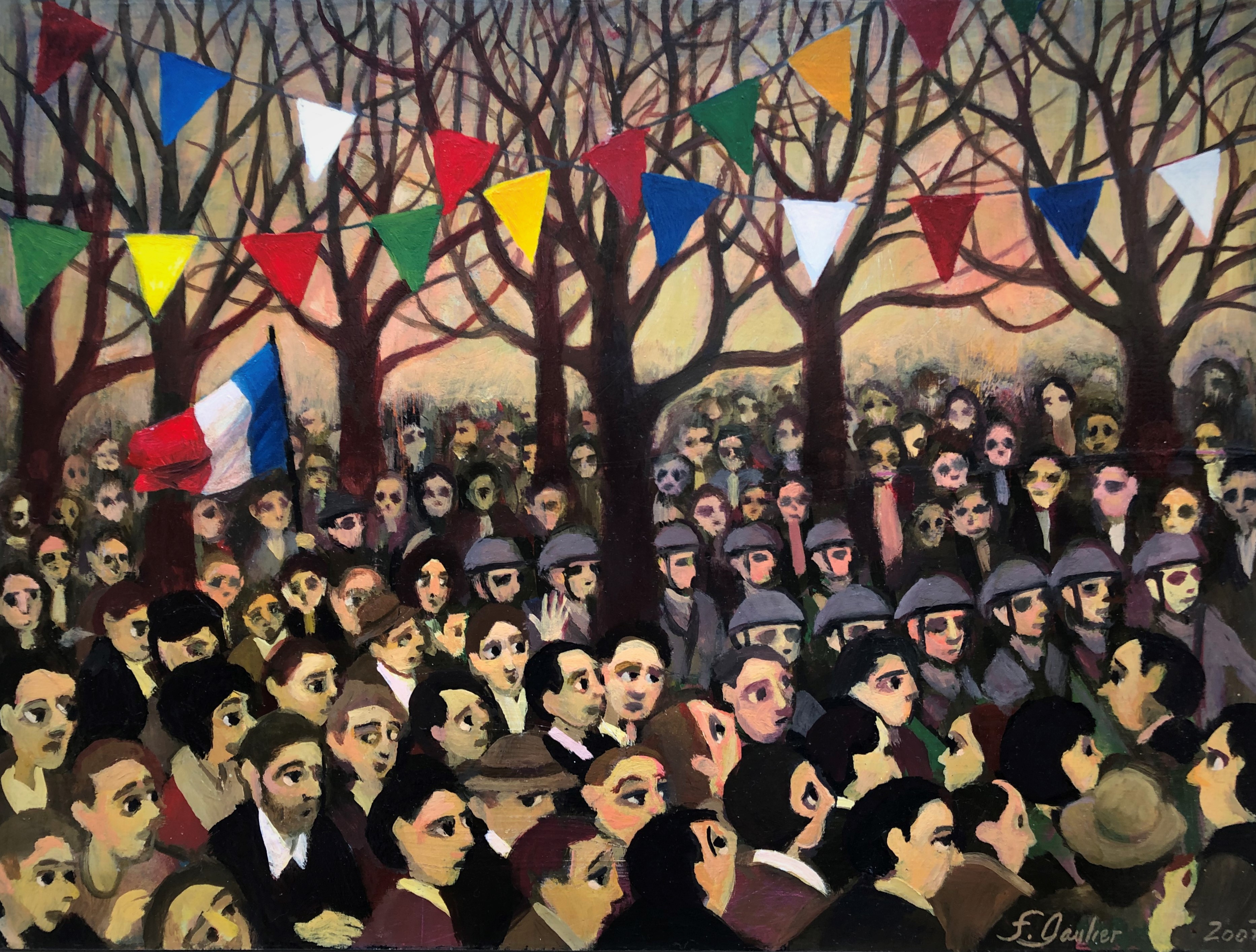 Franck-Bernard Gaulier, On n'est pas là 2 Franck-Bernard Gaulier, On n'est pas là 2