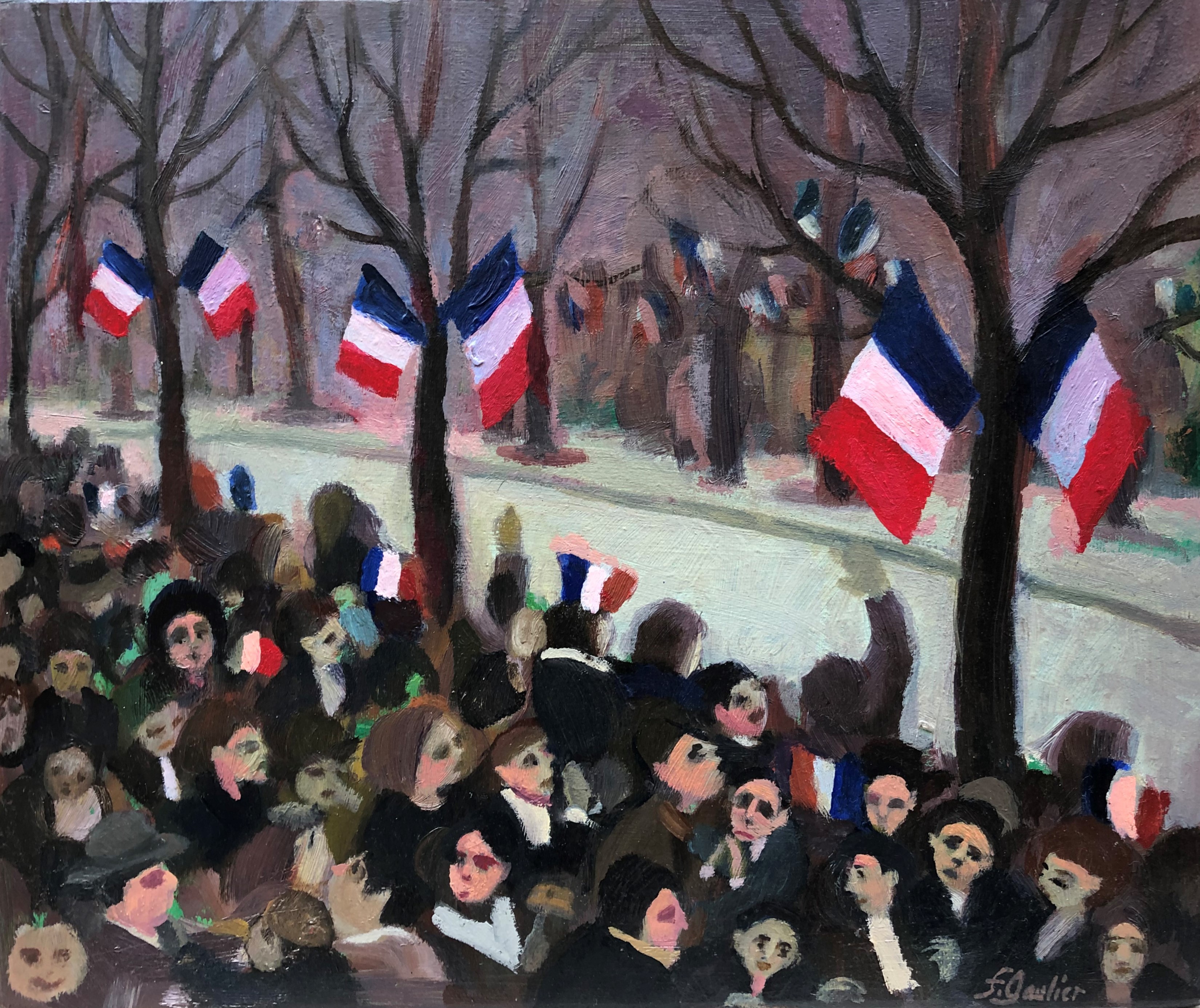 Franck-Bernard Gaulier, On n'est pas là Franck-Bernard Gaulier, On n'est pas là
