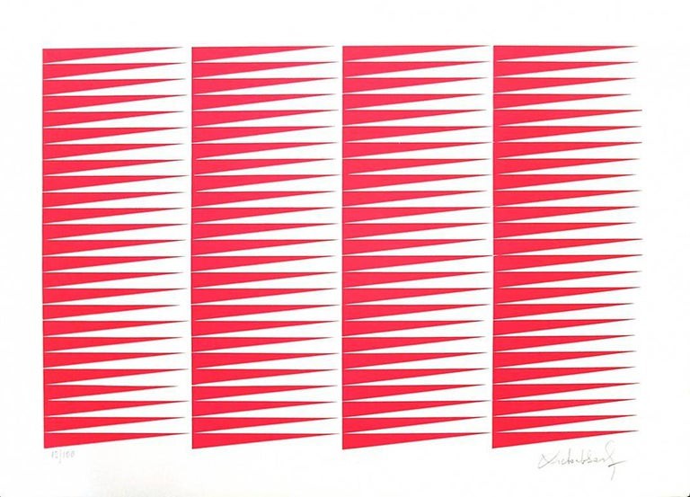 Victor Debach, Fuchsine Composition Victor Debach, Fuchsine Composition