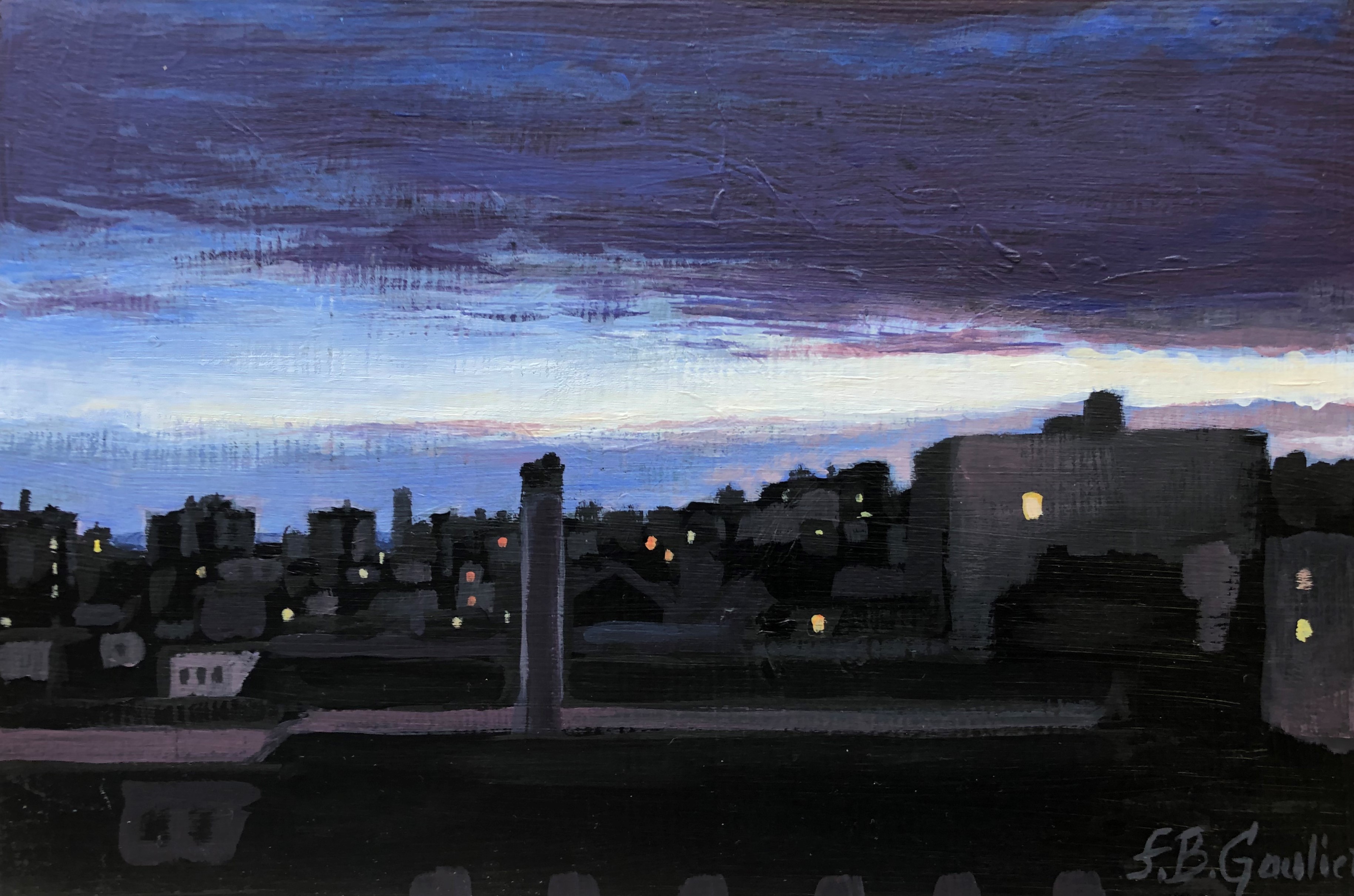 Franck-Bernard Gaulier, St Blaise la nuit Franck-Bernard Gaulier, St Blaise la nuit